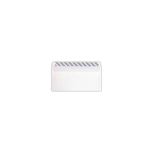 Asil Doğan Buklet Mektup Zarf Extra Silikonlu 11.4 x 16.2 Cm 110 GR (500 Lü Paket)