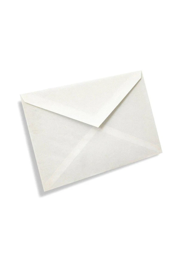 Asil Doğan Kare Zarf (Mektup) Extra Tutkallı 11.4 x 16.2 Cm 70 GR (500 Adet)