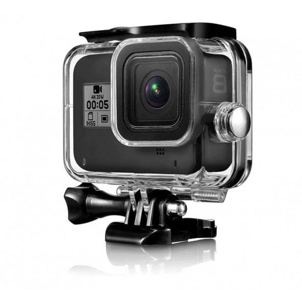 Ayex Hero 9 Su Geçirmez Muhafaza Kabı, GoPro Hero 9 Uyumlu - 5
