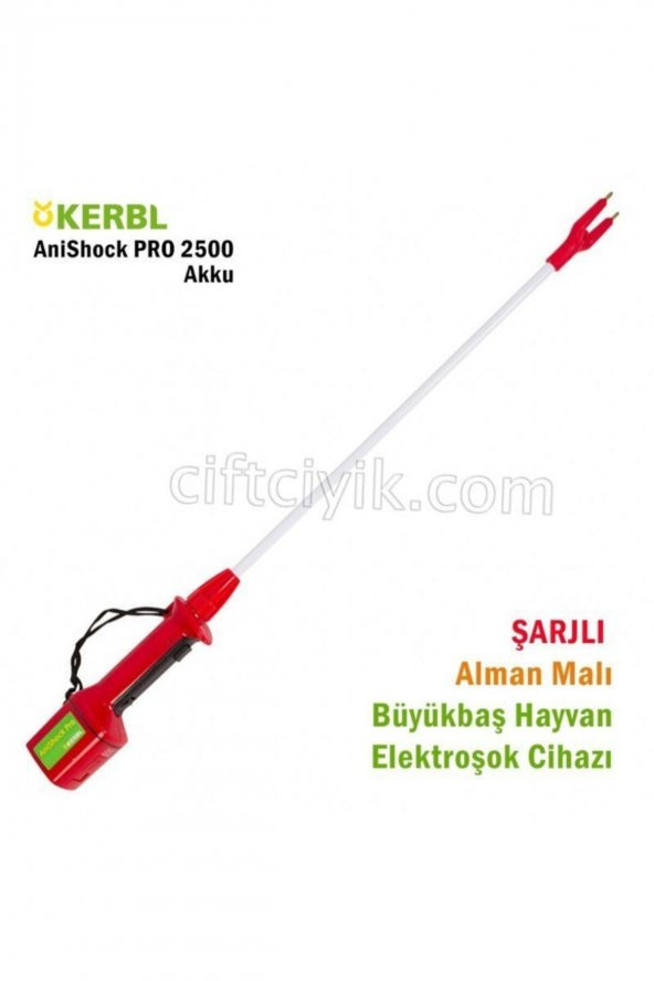 Üvendire Uzun Saplı Şarjlı - 3