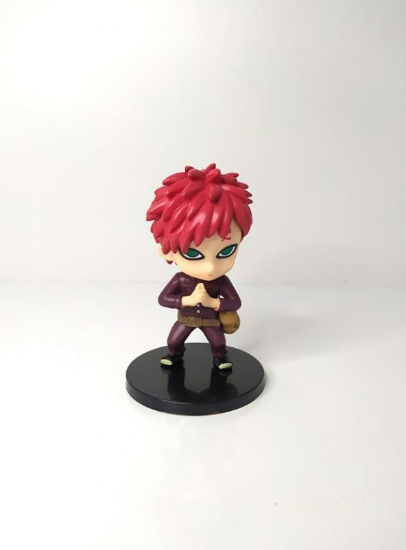 Naruto Shippuuden Gaara Action Figür Biblo Masaüstü Süsü 9 cm