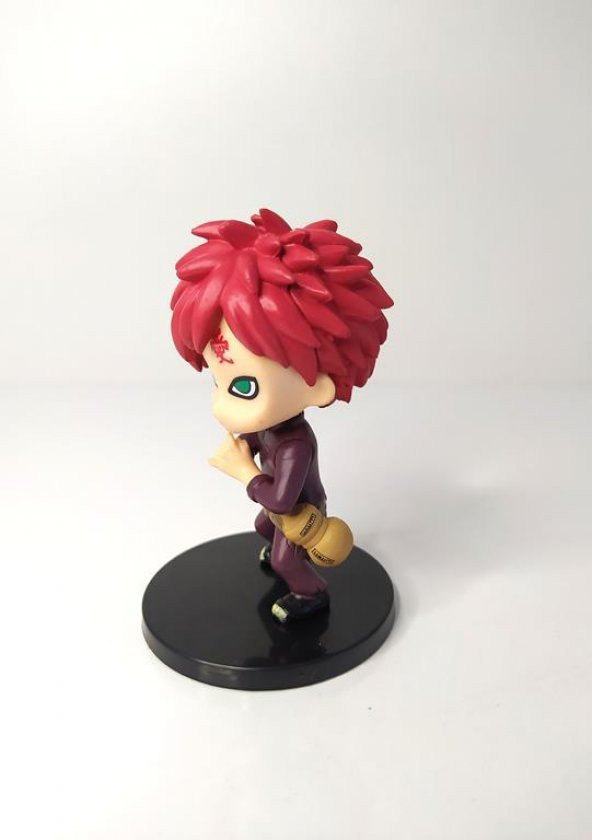 Naruto Shippuuden Gaara Action Figür Biblo Masaüstü Süsü 9 cm - 3