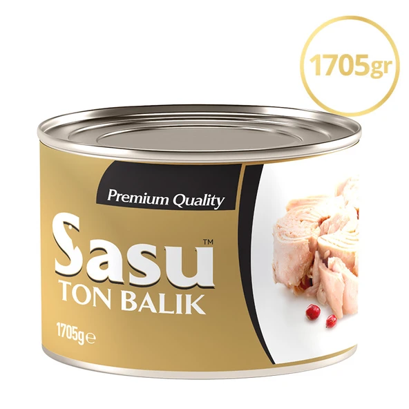 Sasu Klasik Ton Balığı 1705 gr Bütün Dilim - Resim 2
