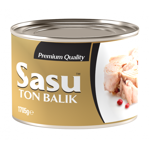 Sasu Klasik Ton Balığı 1705 G Bütün Dilim