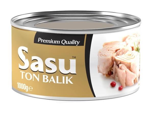 Sasu Klasik Ton Balığı 1000G Bütün Dilim - Resim 2