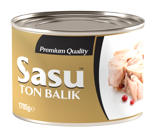 Klasik Ton Balığı 6x1705G Bütün Dilim