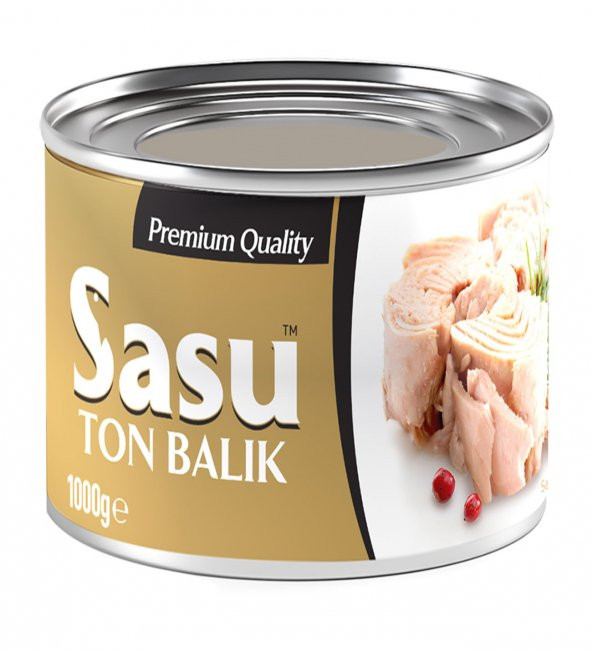 Sasu Klasik Ton Balığı 1000G Bütün Dilim