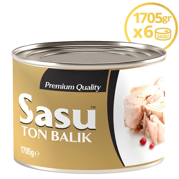 Klasik Ton Balığı 6x1705G Bütün Dilim ürün görseli