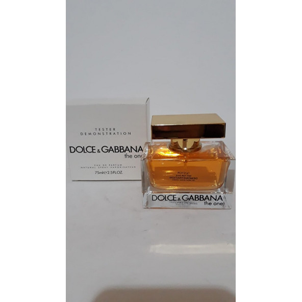 Dolce Gabbana The One Edp Tester Kadın Parfüm 75 Ml