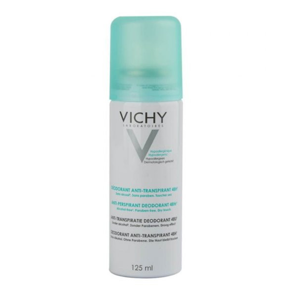 Vıchy V Deodorant Antı-Transpırant 125 Ml