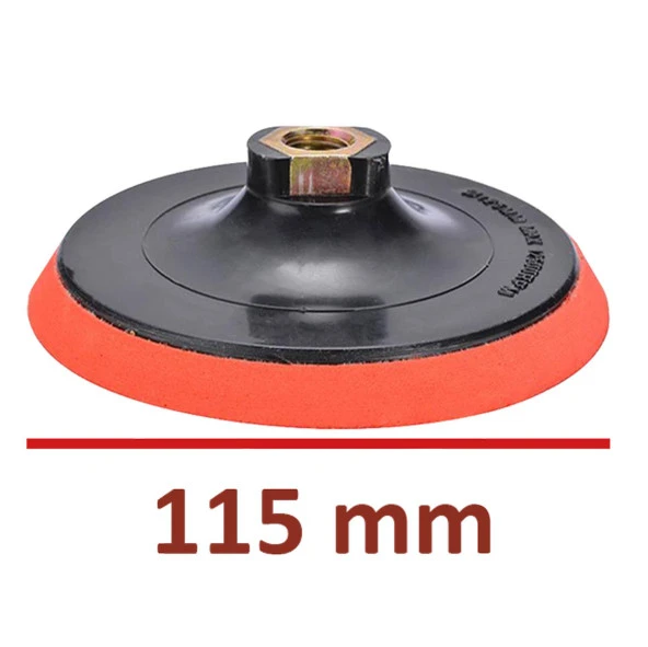 Cırt Zımpara Disk Tabanı Altlığı Zımpara Tabanı 115 mm - 2