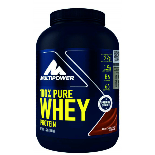 Multipower Whey Protein - Çikolata 900 gr