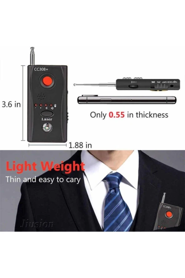 GİZLİ KAMERA ARAMA DEDEKTÖRÜ GSM CİHAZ BULUCU - 5