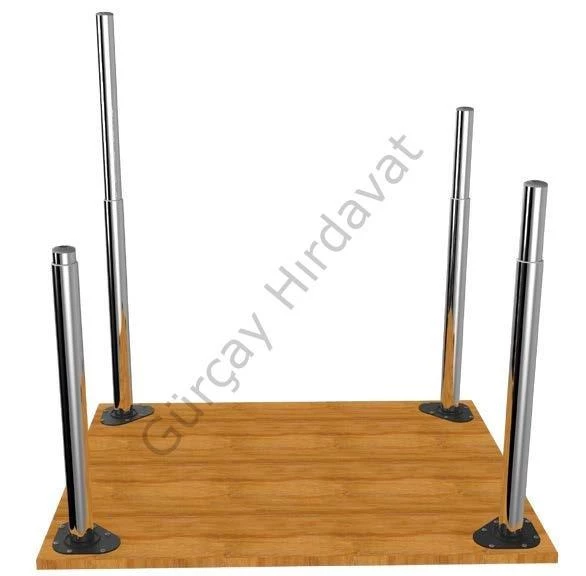 Masa Ayağı 11.540 - Yükseklik Ayarlı (4 Adet)