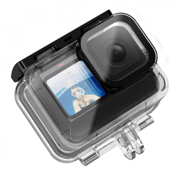 Ayex Hero 8 Su Geçirmez Muhafaza Kabı, GoPro Hero 8 Uyumlu - 5