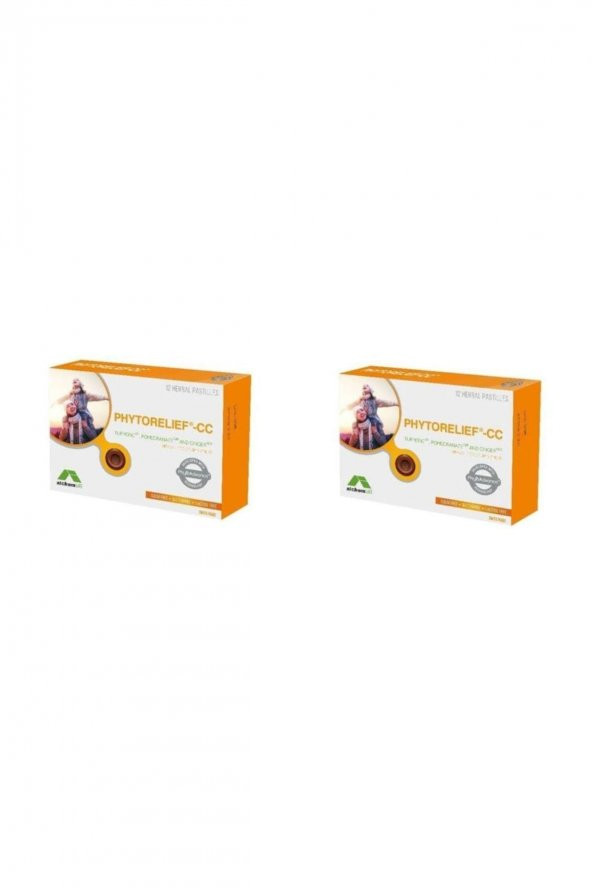 Phytorelief Cc 12 Pastil 100 Etkili