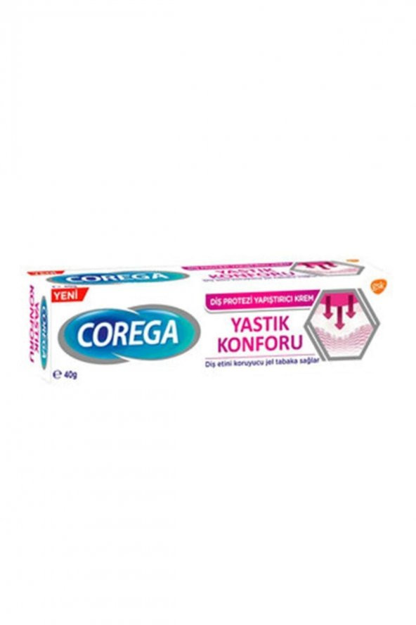 Diş Protez Yapıştırıcı Krem Yastık Konforu 40 Gr - 1