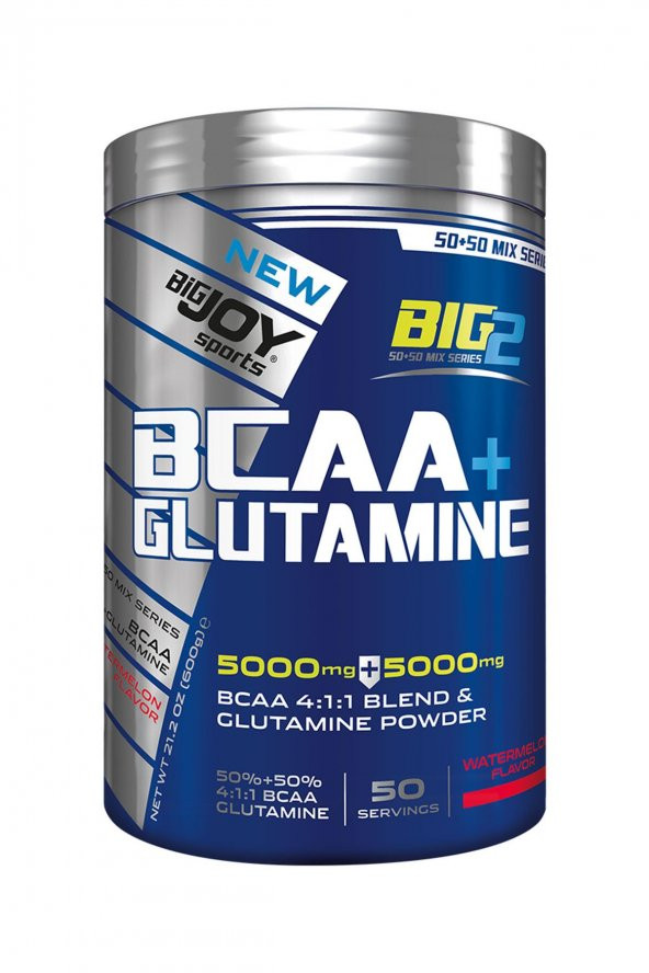 Bigjoy Sports Big2 Bcaa + Glutamine Karpuz Aroma 600 Gr 50 Servis