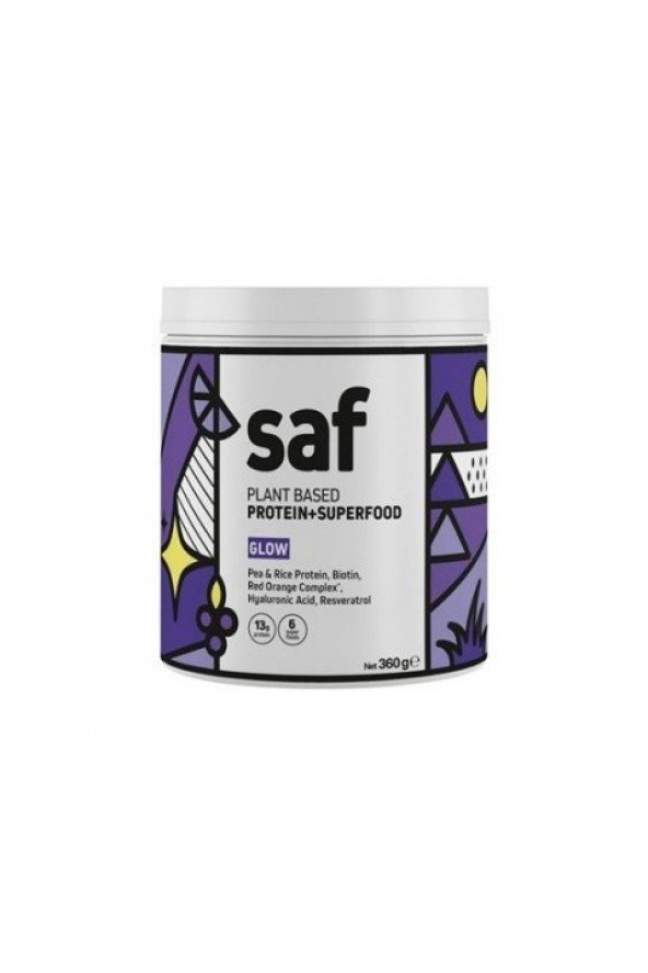 Saf Nutrition-Glow Mix 360 Gr