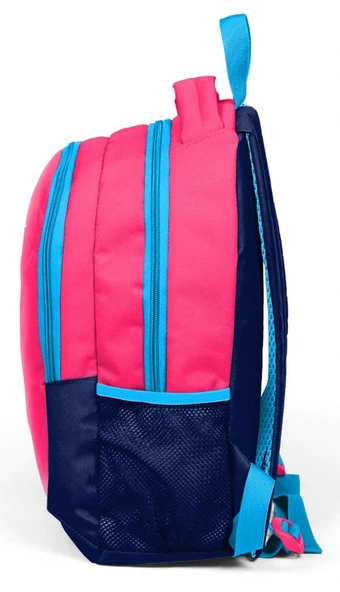 Coral High Pembe Lacivert Kız Çocuk İlkokul Ortaokul Sırt Çantası - 2