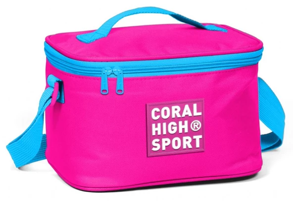 Coral High Sport Neon Pembe Thermo Beslenme Çantası 22819