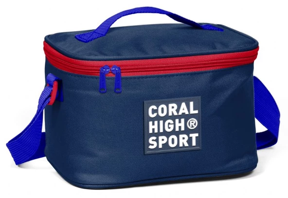 Coral High Sport Lacivert KırmızıThermo Beslenme Çantası 22815