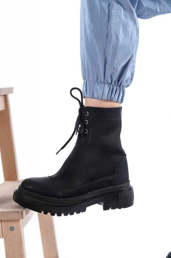 BAYAN KENTY BİLEK BAĞCIK DETAYLI CİLT BOT - 2