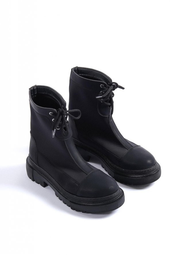 BAYAN KENTY BİLEK BAĞCIK DETAYLI CİLT BOT - 4