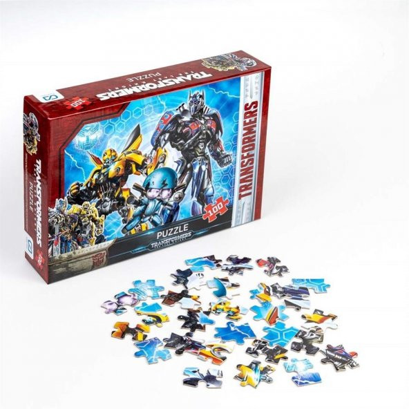 Ca Puzzle 100 - 1 Transformers 5007