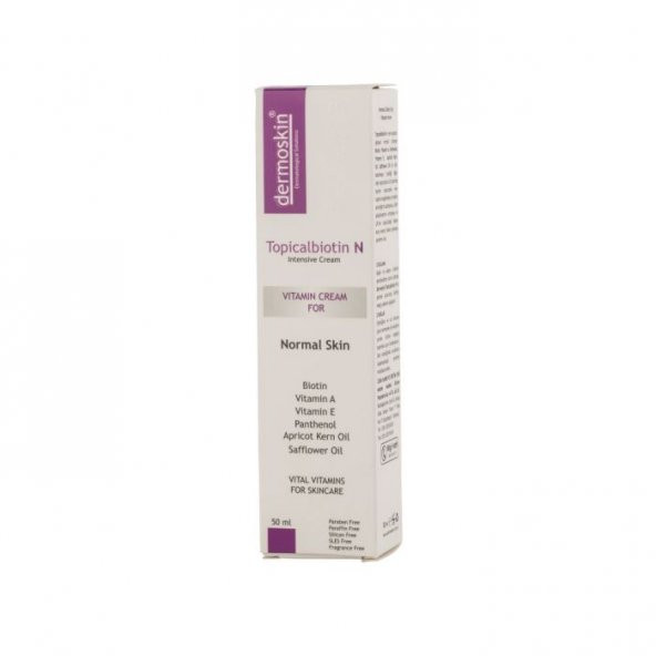 Dermoskin Topicalbiotin N 50ml - Normal Cilt - 2