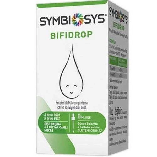 Symbiosys BifiProbiyotik Damla 8 ml