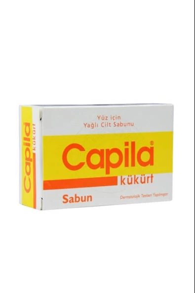 Capila Kükürtlü Sivilce Ve Akneye Karşı Sabun 90 Gr