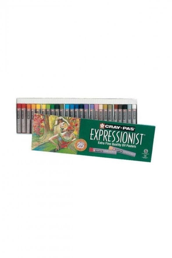 Expressionist Yağlı Pastel 25li Set