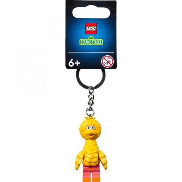 LEGO Ideas 854194 Big Bird Key Chain