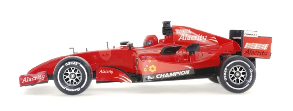 Sürtmeli Sesli ve Işıklı Formüla 1 Aracı - 5