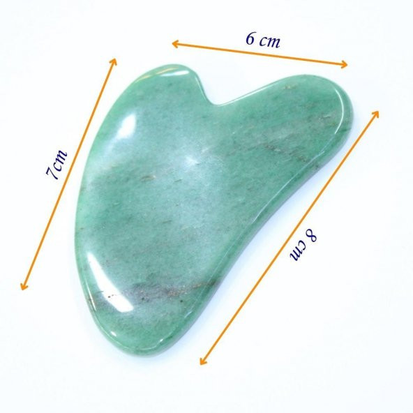 Aventurin Gua Sha & Roller Set - 3