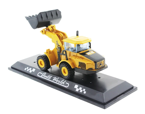 Die Cast Mini İnşaat Aracı Dozer - Resim 3