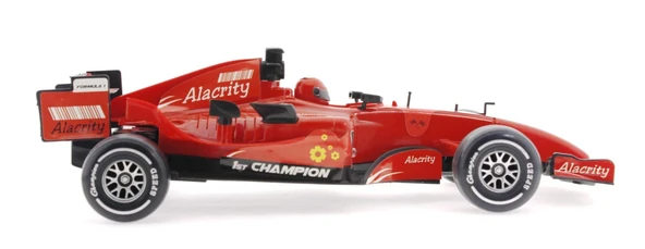 Sürtmeli Sesli ve Işıklı Formüla 1 Aracı - 3