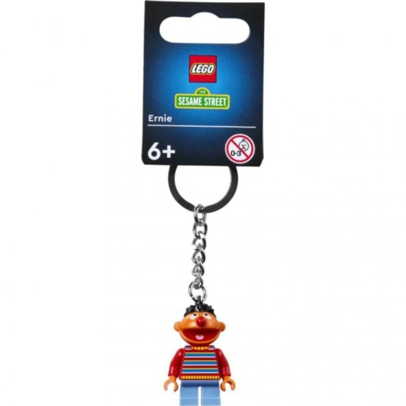 LEGO Ideas 854195 Ernie Key Chain - 3