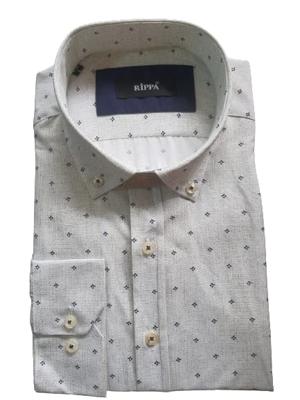 Rippa Erkek Desenli Slim Spor Gömlek Rp003 - 3