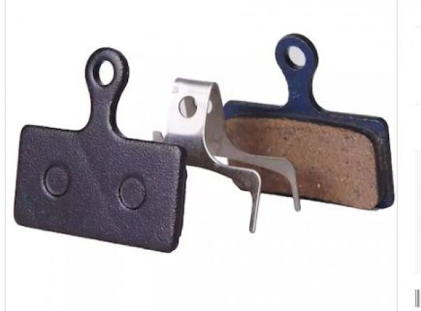 Shimano B01S, G01S muadili resin hidrolik fren balatası FONTE - 3