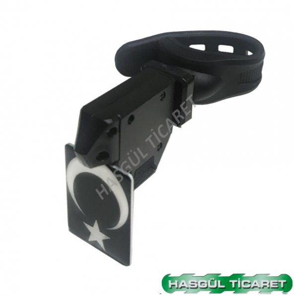 Hsgl Bisiklet Stop Lambası Ay Yıldızlı USB Şarjlı Arka Işık Led