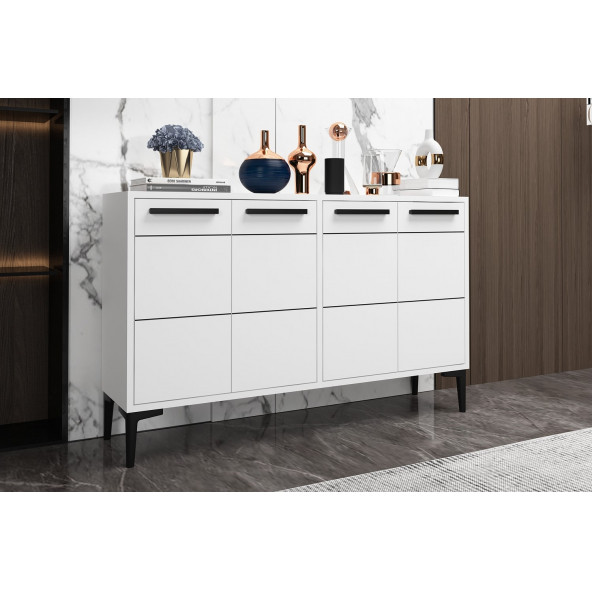 Mert Sert Mobilya STRİA BEYAZ KONSOL - 2