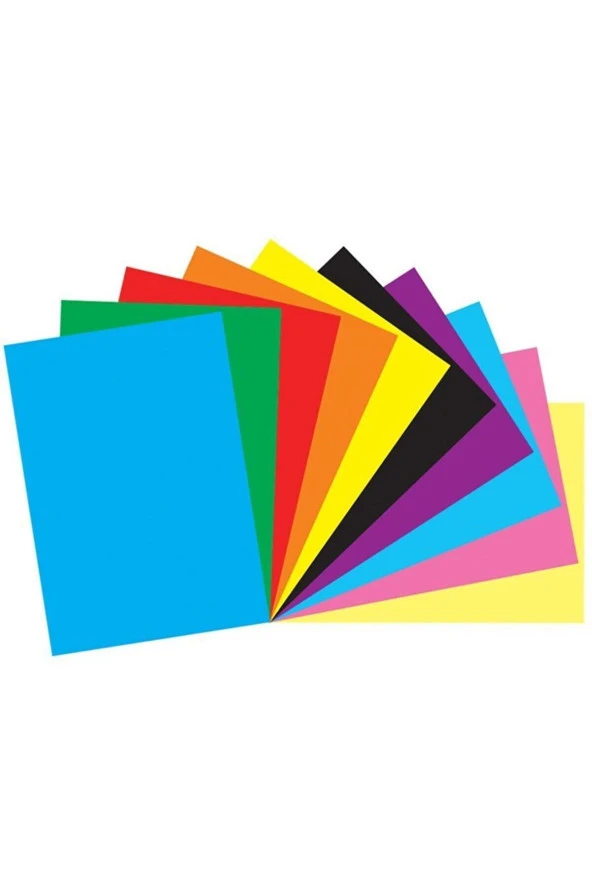 Eren Mukavva Renkli 35x50 Cm Karışık Renk (36 Adet Mukavva)
