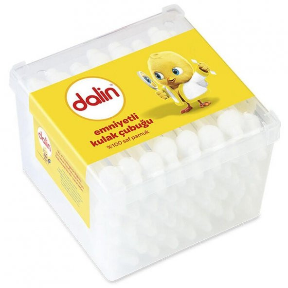 Dalin Kulak Çubuğu Emniyetli 56 Adet - 3