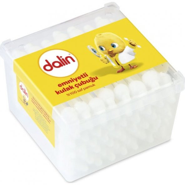 Dalin Kulak Çubuğu Emniyetli 56 Adet - 7