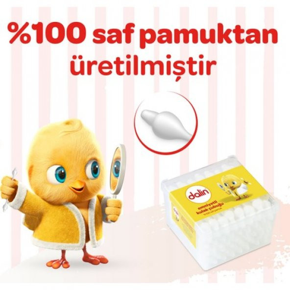 Dalin Kulak Çubuğu Emniyetli 56 Adet - 9