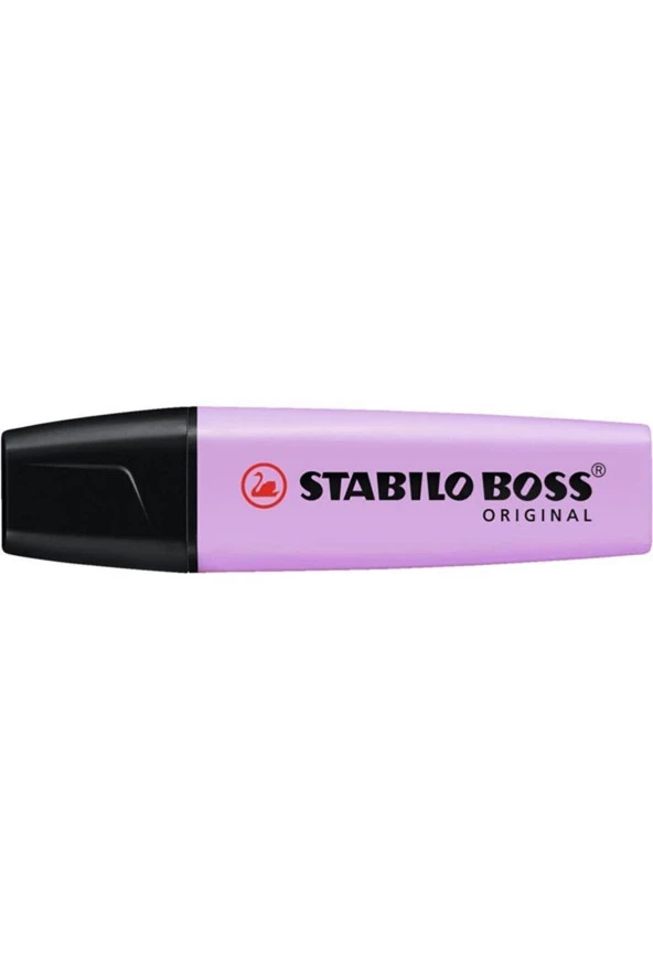 Stabilo Boss Original Fosforlu Kalem Pastel 10'lu Lila
