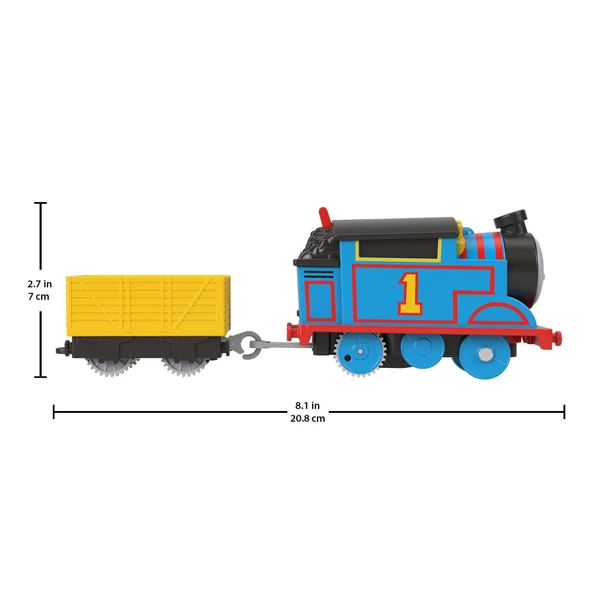 Orjinal Fisher Price Thomas ve Arkadaşları Thomas Tren ve Vinç Cranky The Crane Cargo Drop HGY79 - 4