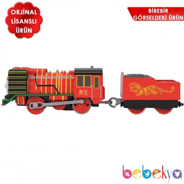 Orjinal Fisher Price Thomas ve Arkadaşları Motorlu Büyük Trenler YONG BAO Thomas & Friends TrackMaster Motorlu Tren - 2